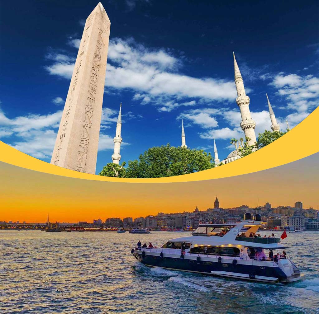 Discover Istanbul Walking Tour and Bosphorus Sunset Cruise