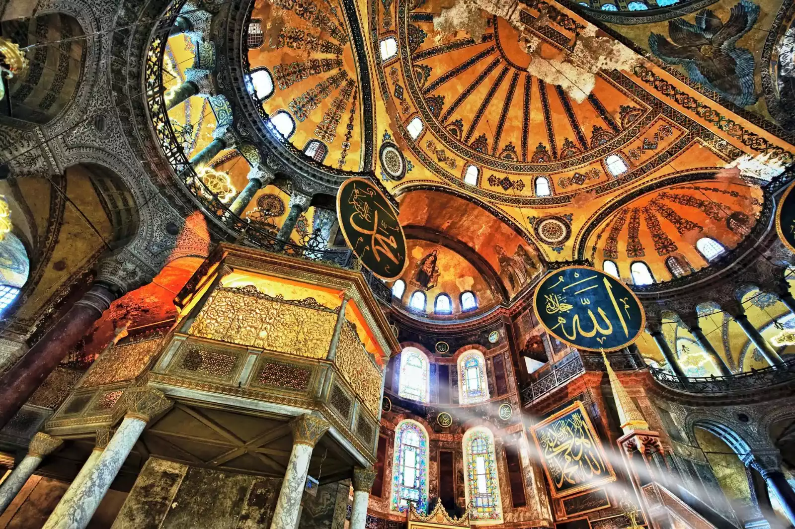 All in One Day Istanbul Tour and Luxury Bosphorus Sunset Cruise