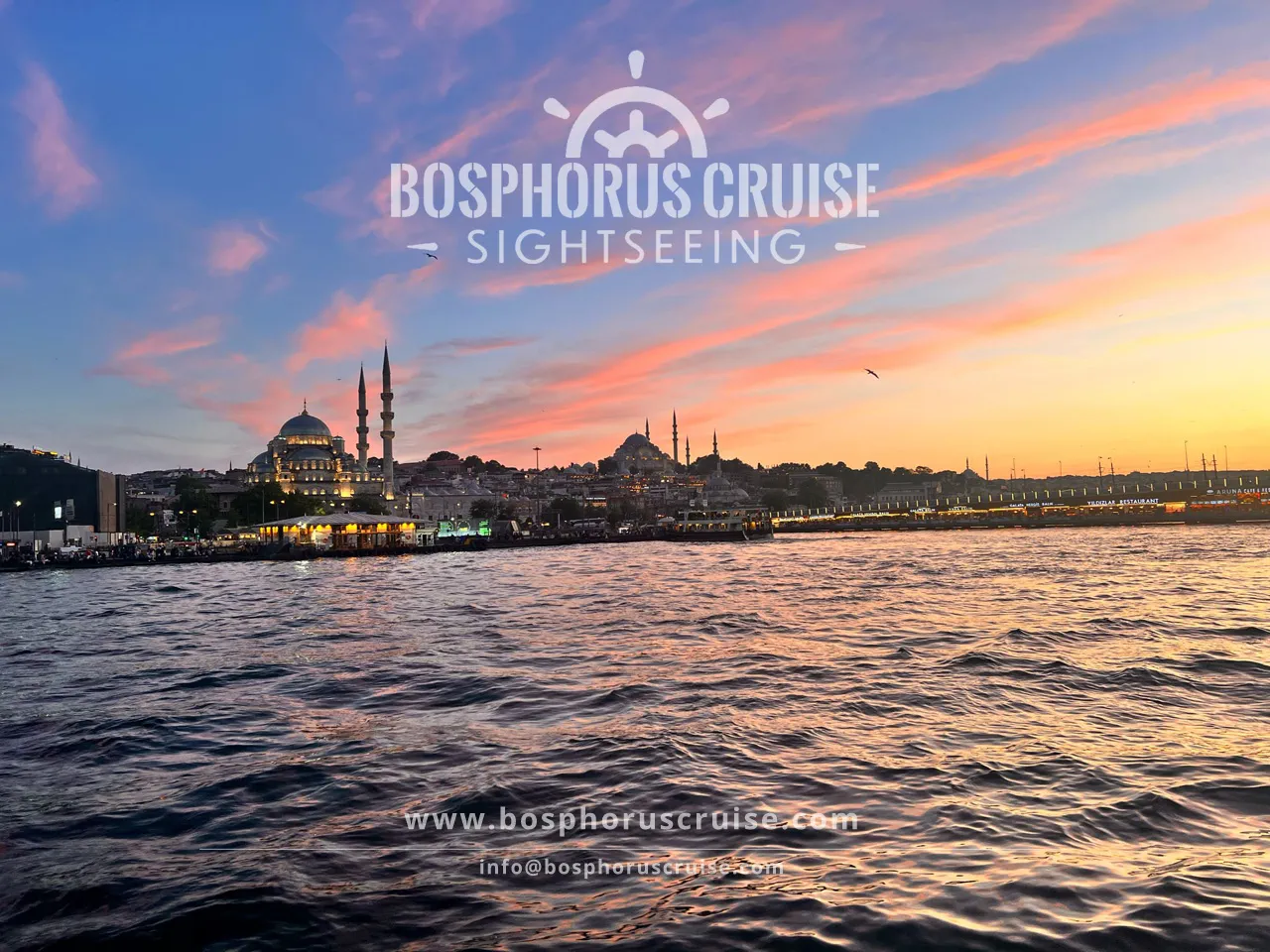 Sunset Bosphorus Cruise