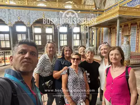 All in One Day Istanbul Tour afternoon cruise