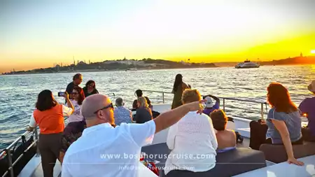 All in One Day Istanbul Tour afternoon cruise
