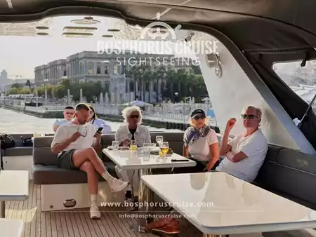 All in One Day Istanbul Tour afternoon cruise