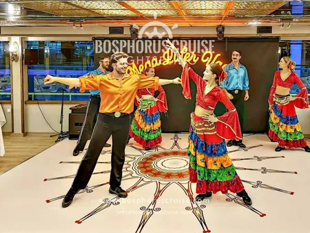 All in One Day Istanbul Tour afternoon cruise