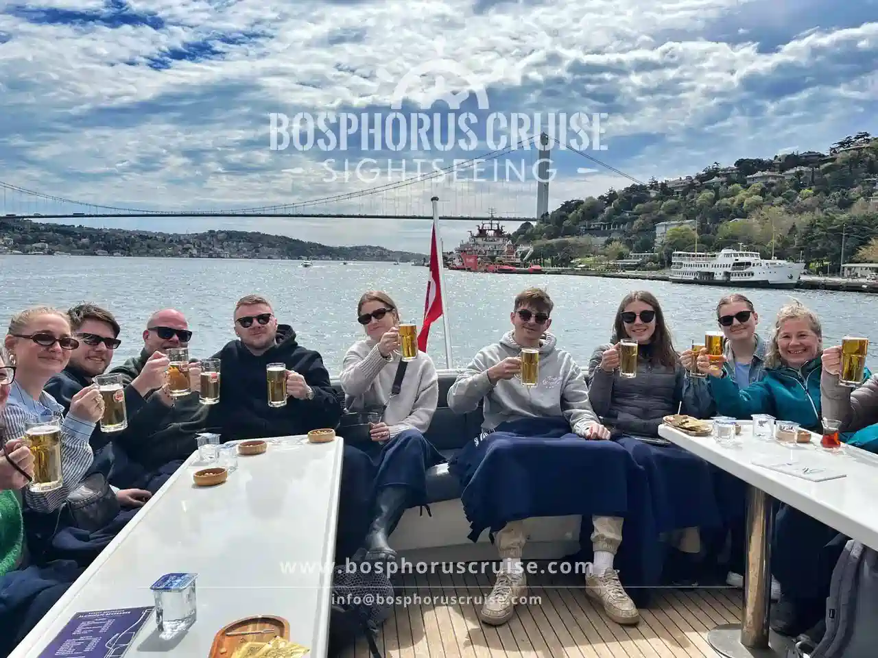 Istanbul Lunch Cruise