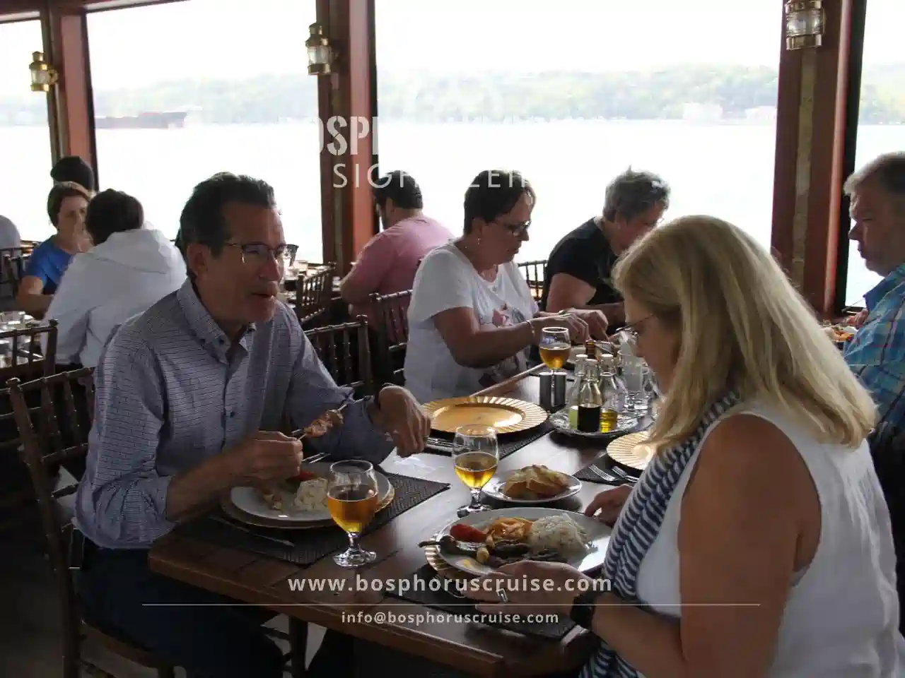 Istanbul Lunch Cruise