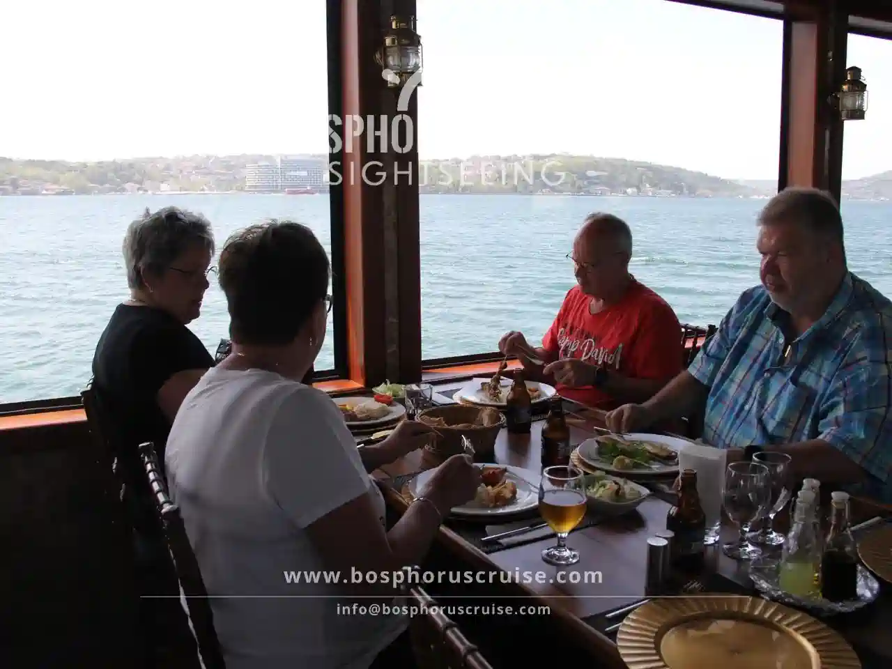 Istanbul Lunch Cruise