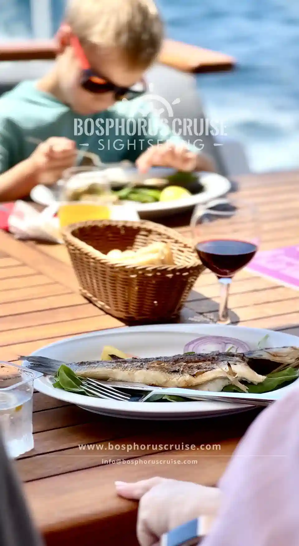 Istanbul Lunch Cruise