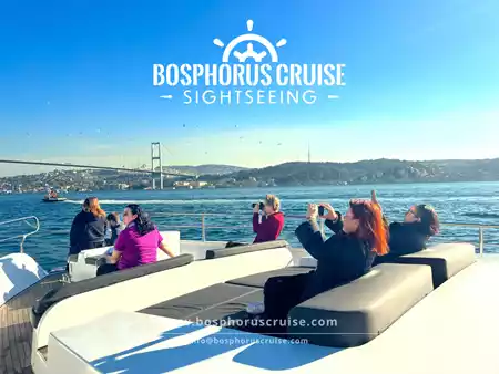 Morning Bosphorus Cruise from Europe to Asia in Istanbul