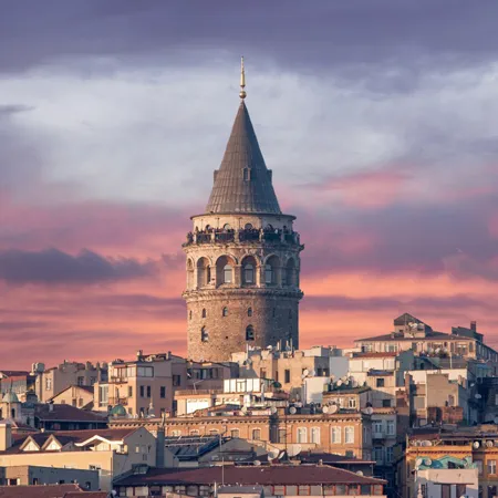 Istanbul Multicultural Heritage Tour and Bosphorus Sunset Cruise