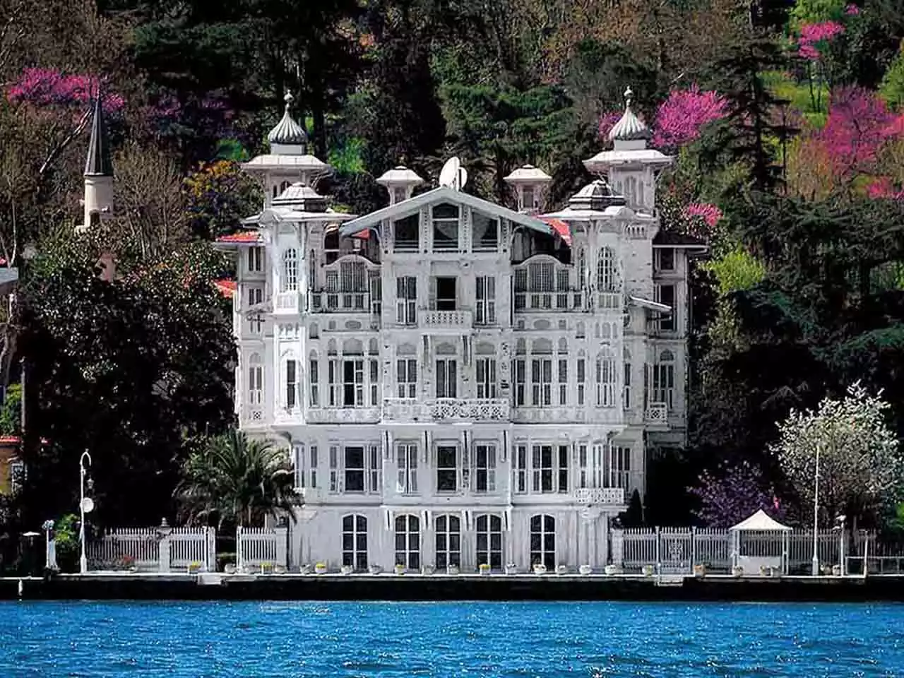Private Bosphorus Architecture Cruise in Istanbul | Palaces, Yalıs & Waterfront Mosques Titanic