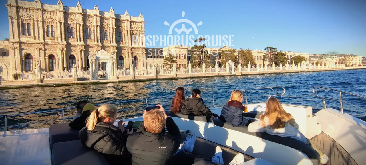 Dolmabahce Palace Tour and Bosphorus Yacht Cruise