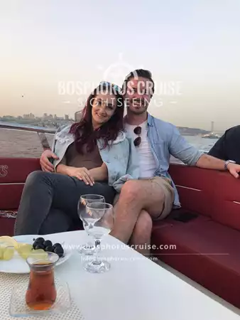 Private Bosphorus Cruise on a Luxury Yacht