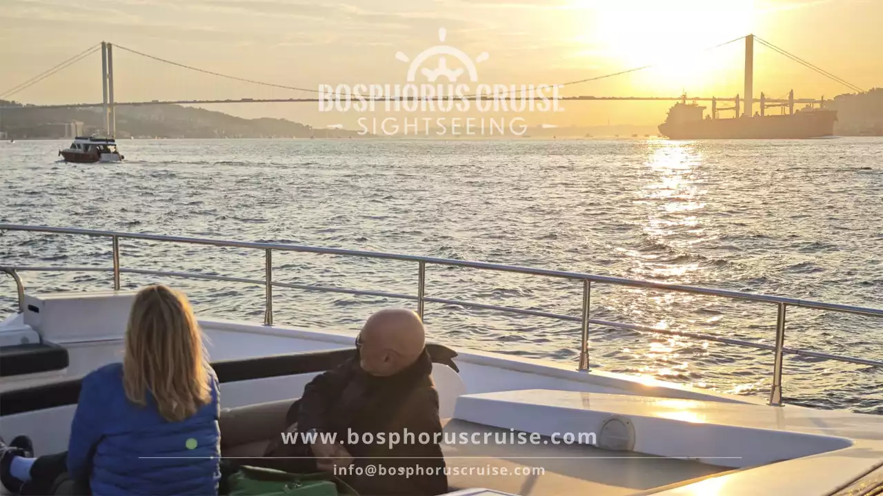 Private Bosphorus Cruise on a Luxury Yacht