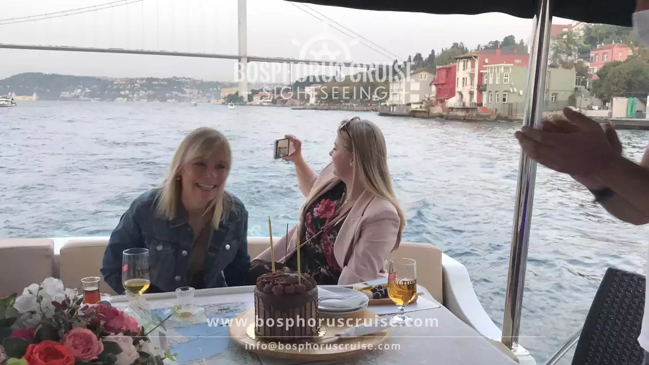 Private Bosphorus Cruise on a Luxury Yacht