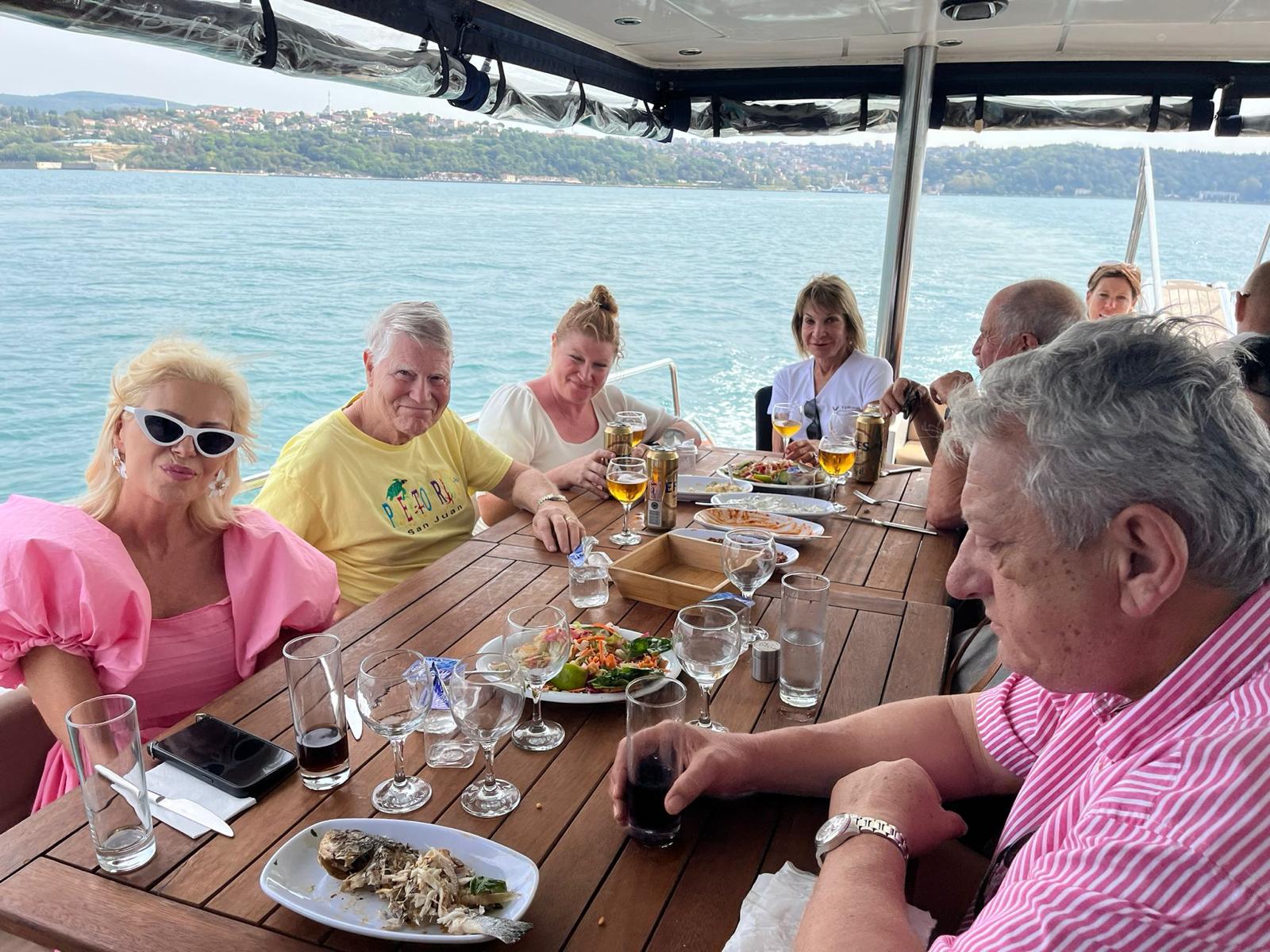 Half-Day Bosphorus Cruise to Black Sea from Istanbul