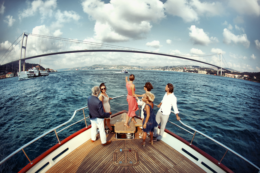 Istanbul Guided Tour (Bosphorus Shores)